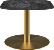 Gold Halo Side Table